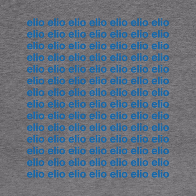 elio elio elio elio elio elio elio elio elio elio by terrybain